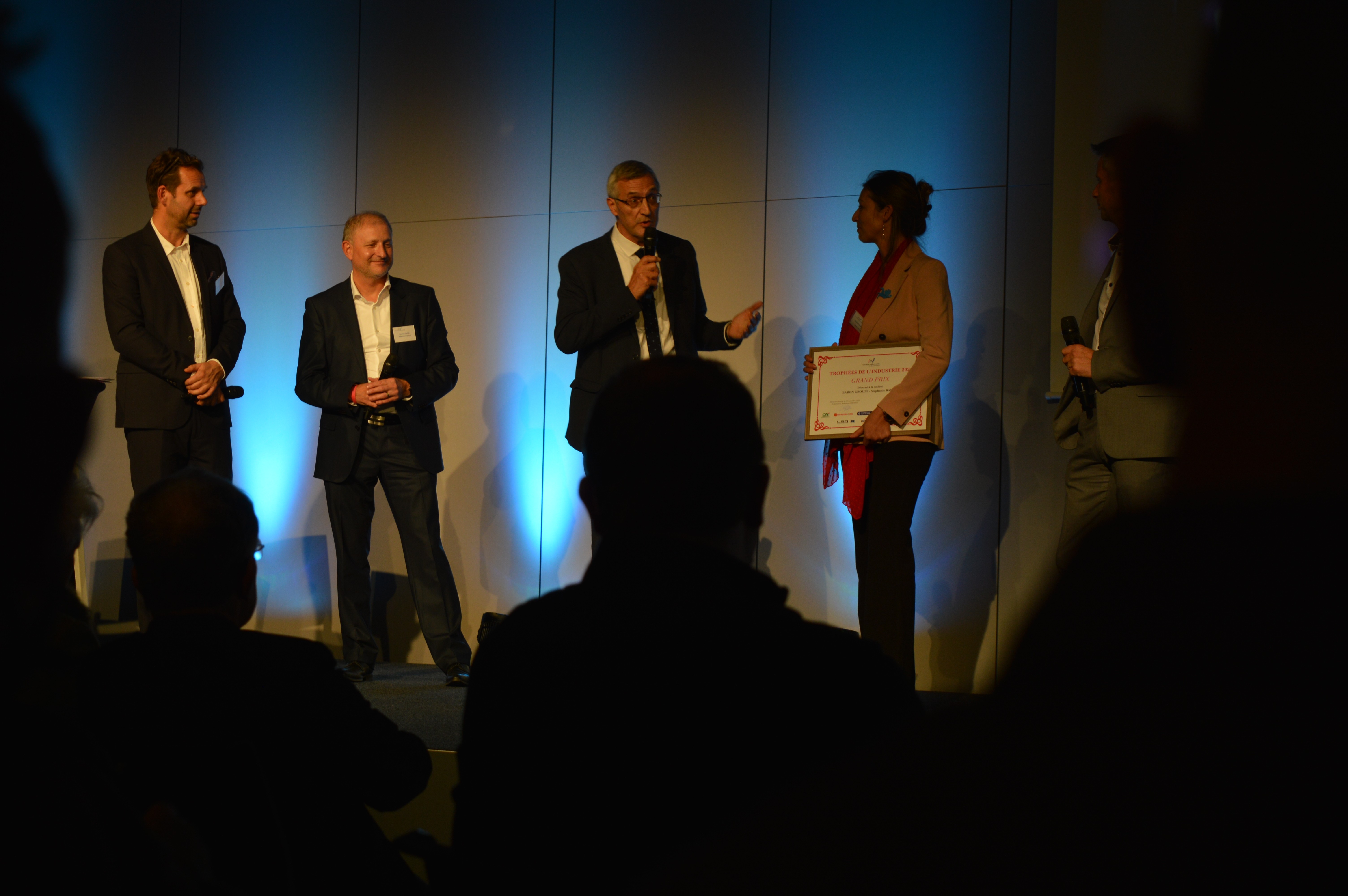 Baron Groupe (Calais) a remporté trois prix aux Trophées de l'industrie de la SINF, dont le Grand prix 2021.